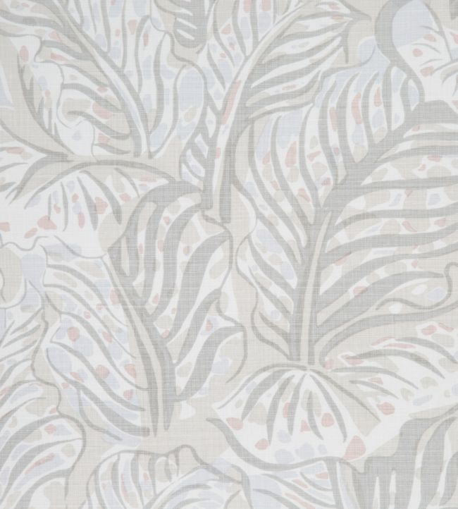 Mille Feuilles Fabric - Natural - Christopher Farr Cloth - CF138 - 04 - Premier Wallcovering