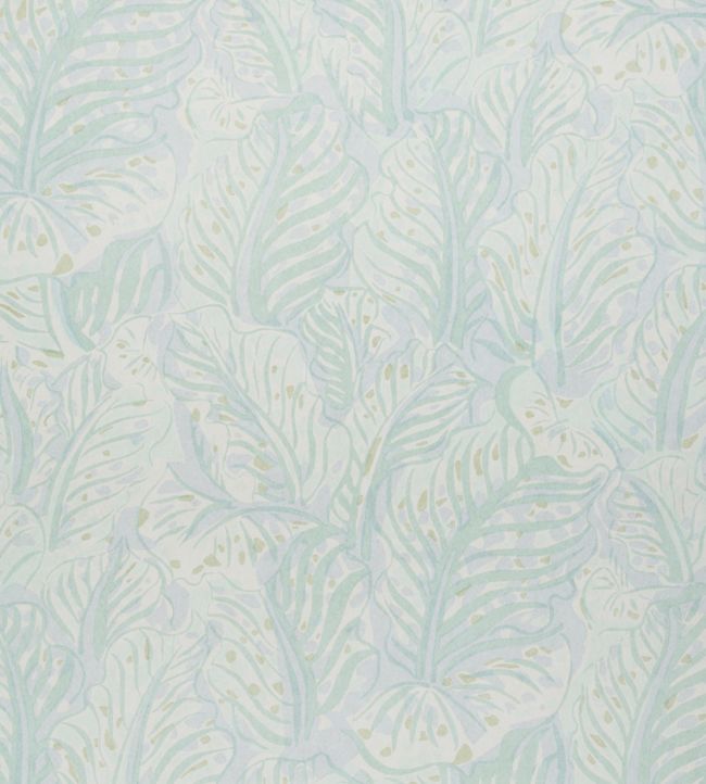Mille Feuilles Wallpaper - Sky - Christopher Farr Cloth - CFW116 - 03 - Premier Wallcovering