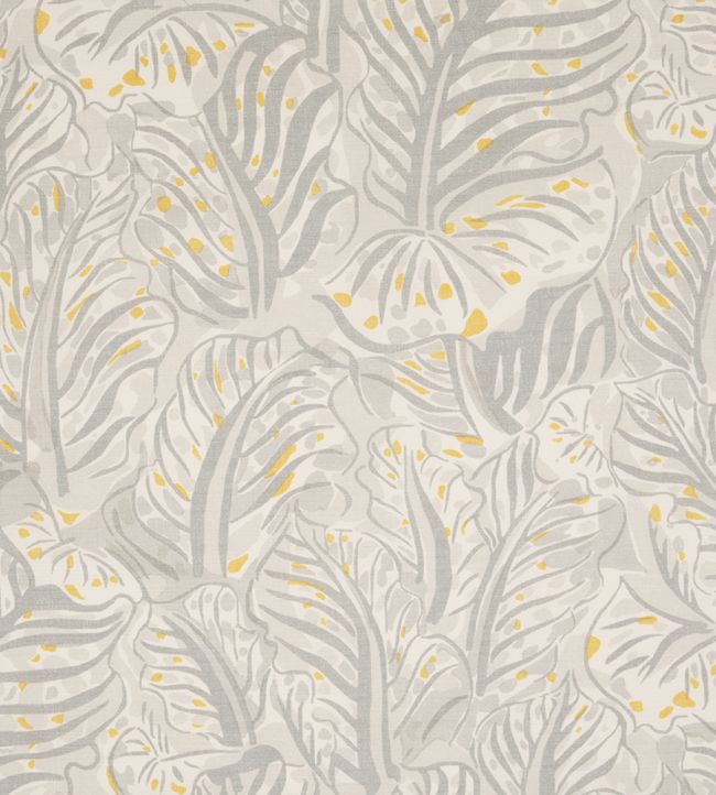 Millie Feuilles Performance Fabric - Celeste - Christopher Farr Cloth - CF11512 - 02 - Premier Wallcovering