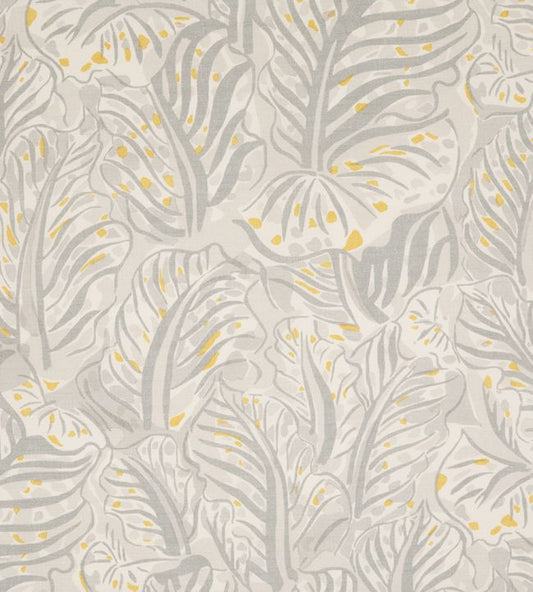 Millie Feuilles Performance Fabric - Celeste - Christopher Farr Cloth - CF11512 - 02 - Premier Wallcovering