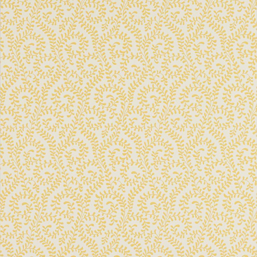 Millie Wallpaper - Yellow - J185W - 07 - Jane Churchill - Premier Wallcovering