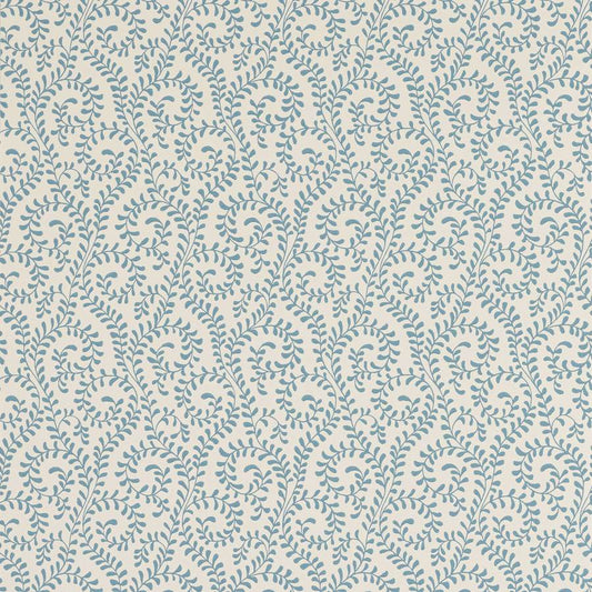 Millie Wallpaper - Blue - J185W - 01 - Jane Churchill - Premier Wallcovering