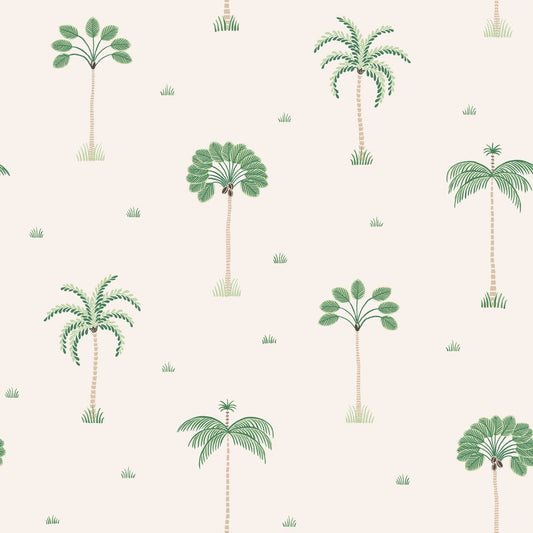 Milo Wallpaper - Spring Green - Sandberg - S10436 - Premier Wallcovering