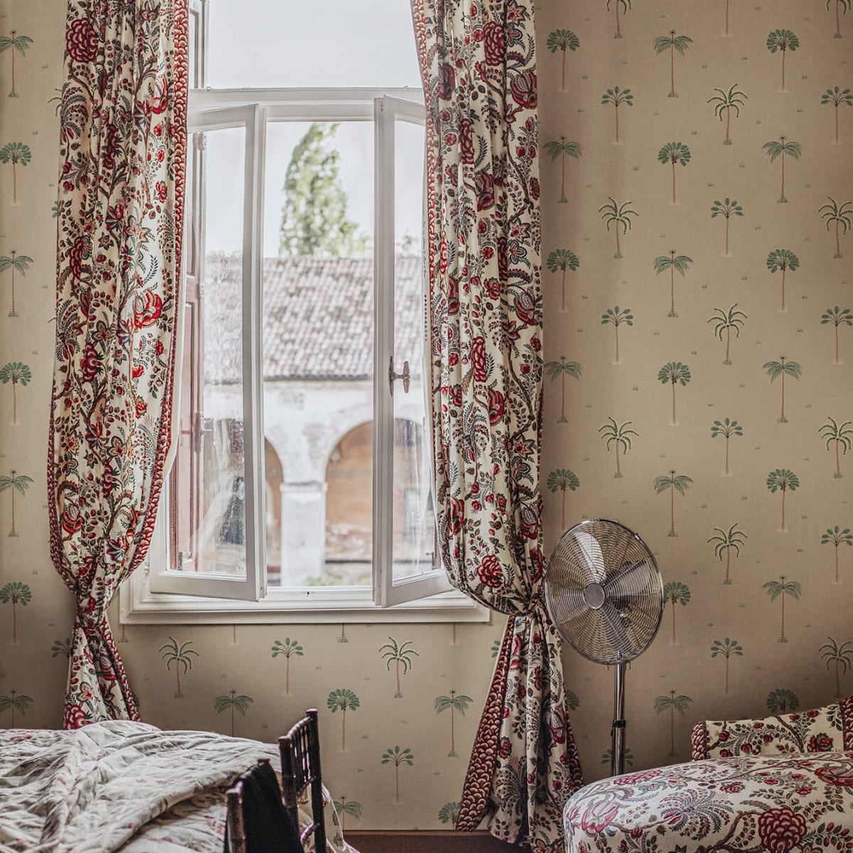 Milo Wallpaper - Clay - Sandberg - S10438 - Premier Wallcovering