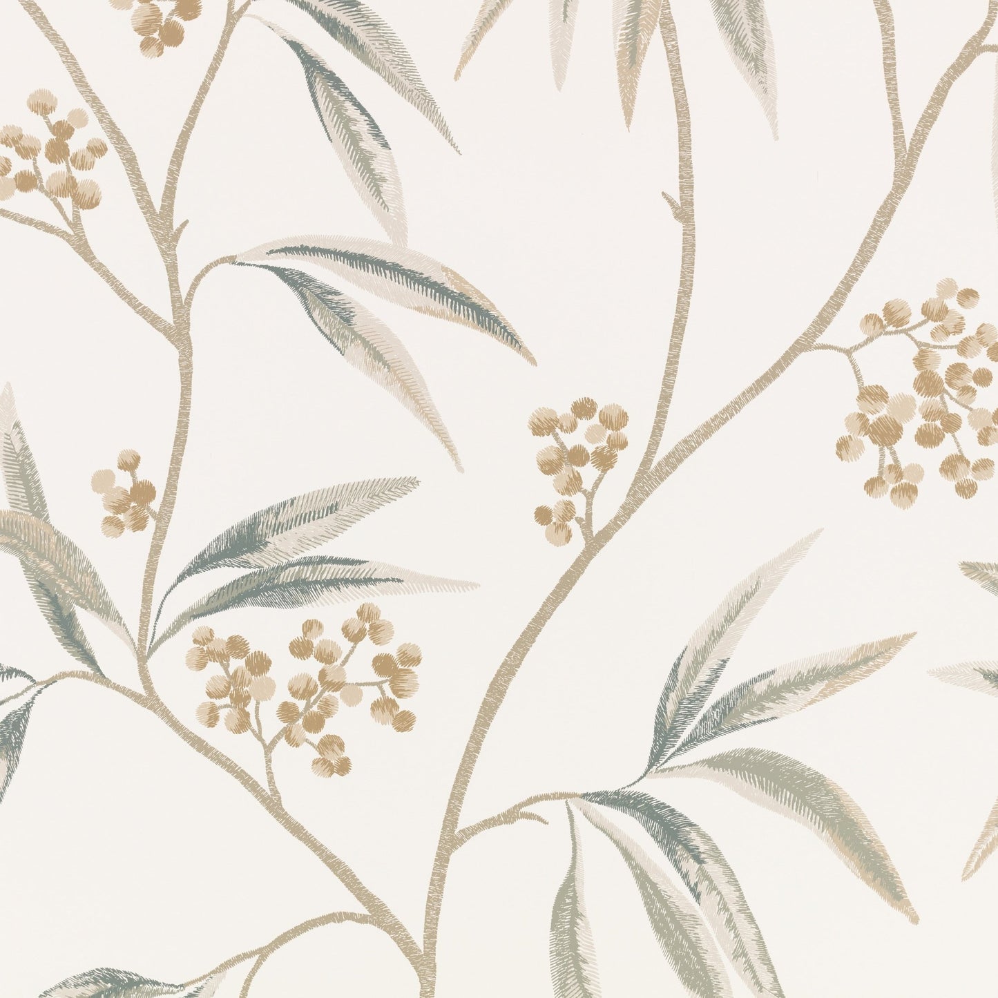 Mima Wallpaper - Tamarind - Romo - Ottavia - W470/01 - Premier Wallcovering