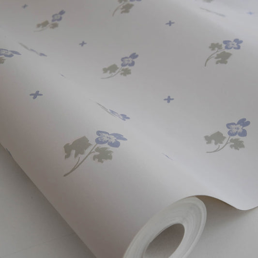 Mimi Wallpaper - Sandstone - Sandberg - S10267 - Premier Wallcovering