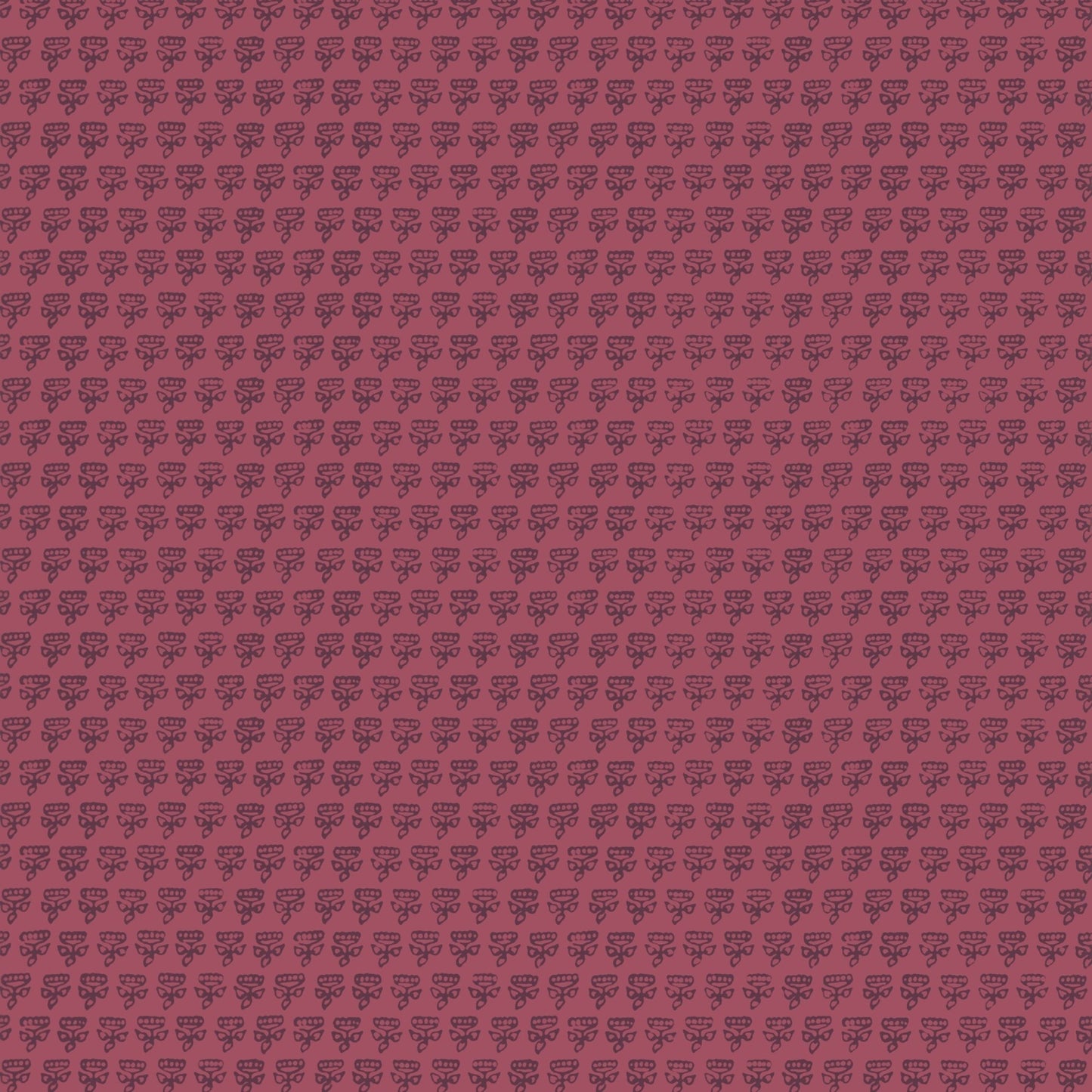 Mimi Wallpaper - Raspberry - Thibaut - T36447 - Premier Wallcovering
