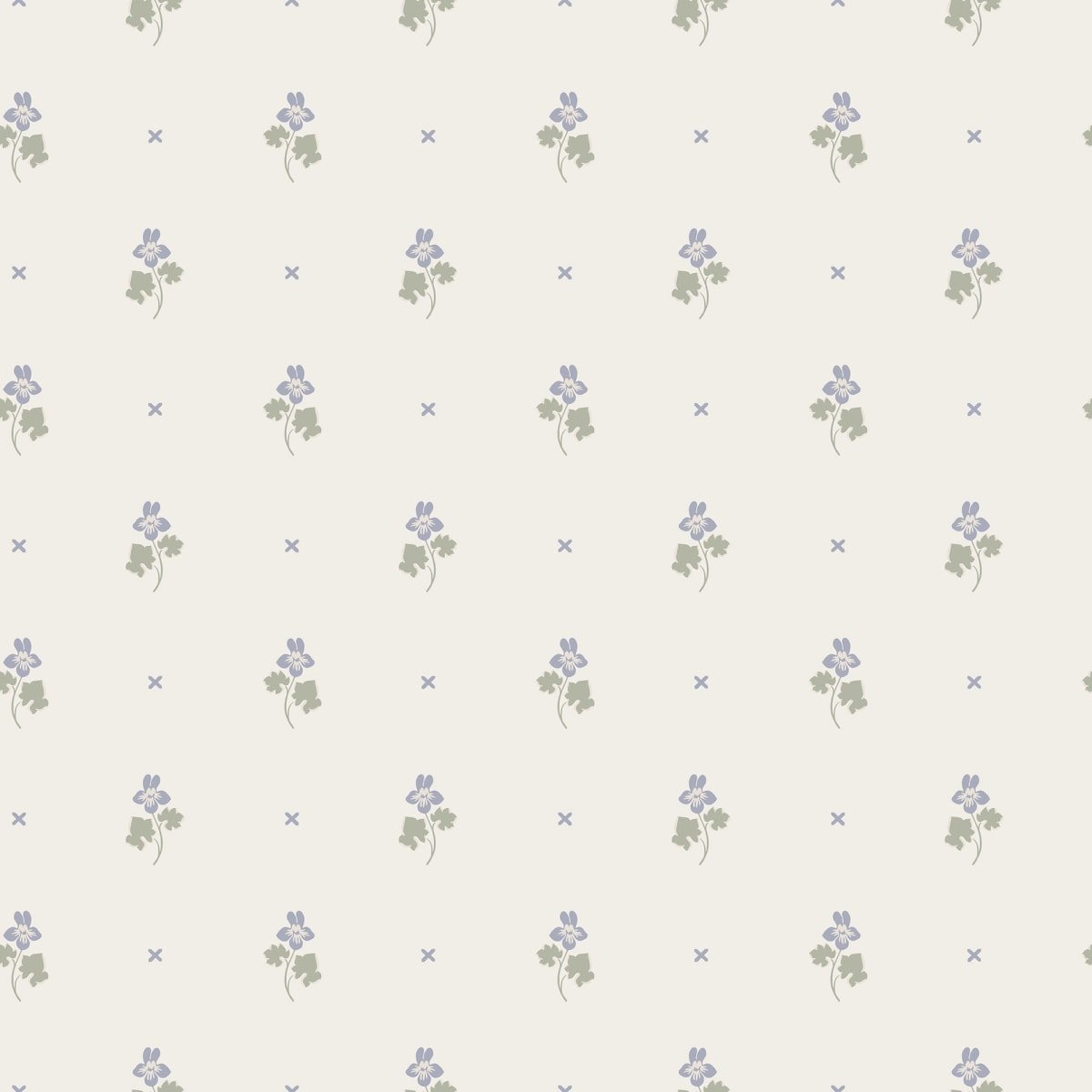 Mimi Wallpaper - Sandstone - Sandberg - S10267 - Premier Wallcovering