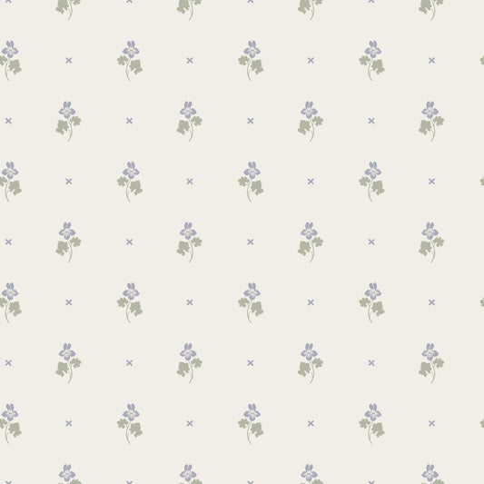 Mimi Wallpaper - Sandstone - Sandberg - S10267 - Premier Wallcovering