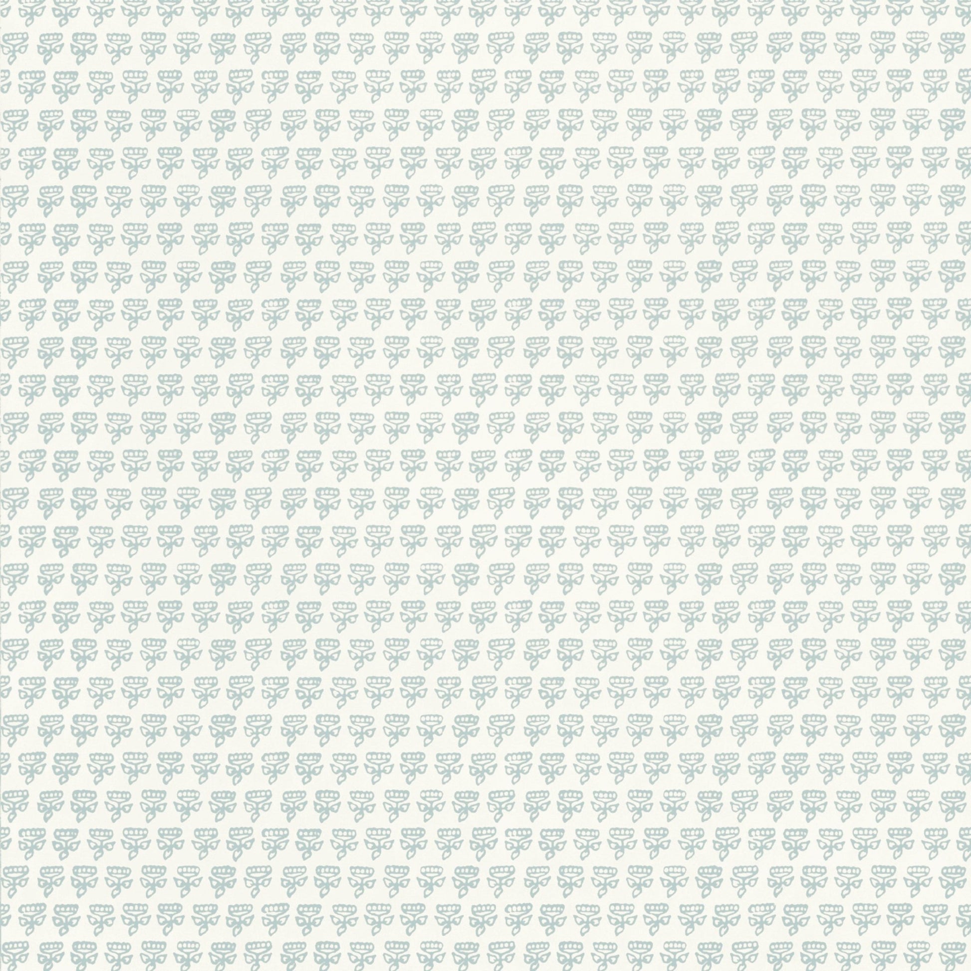 Mimi Wallpaper - Robin's Egg - Thibaut - T36448 - Premier Wallcovering