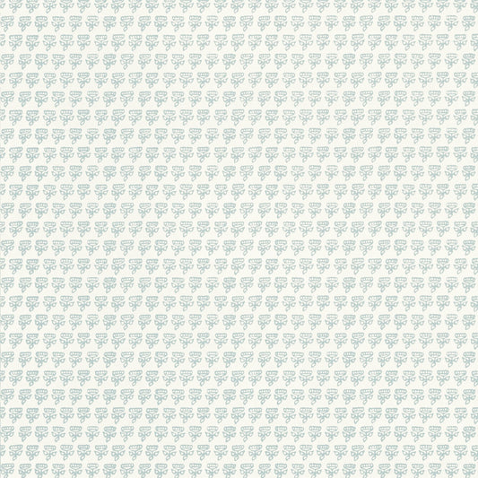Mimi Wallpaper - Robin's Egg - Thibaut - T36448 - Premier Wallcovering
