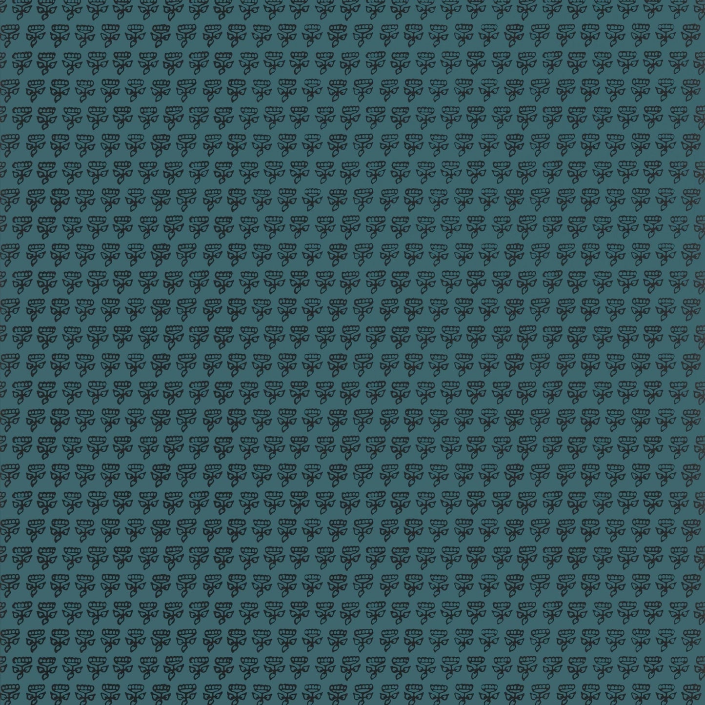 Mimi Wallpaper - Teal - Thibaut - T36443 - Premier Wallcovering