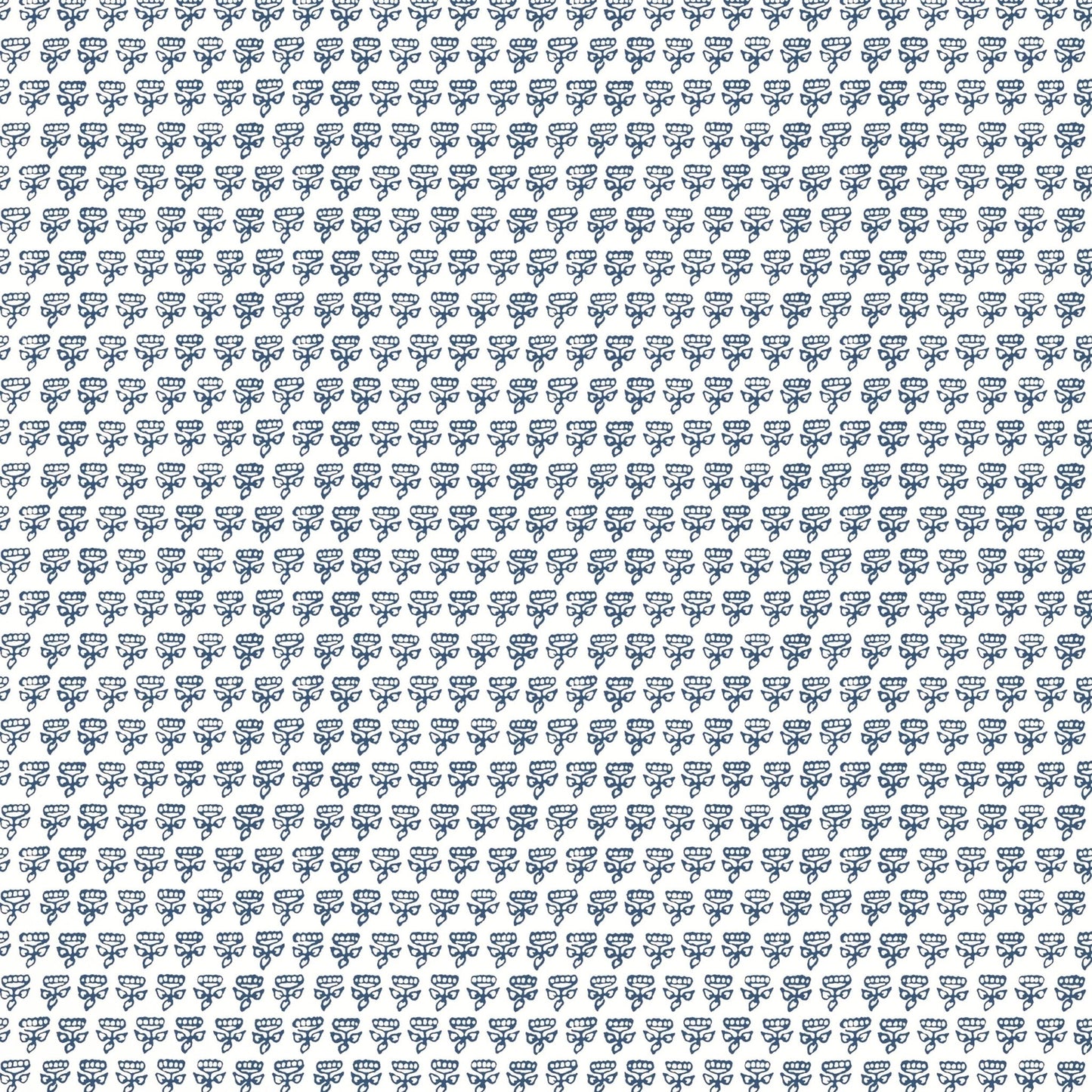 Mimi Wallpaper - Navy - Thibaut - T36445 - Premier Wallcovering