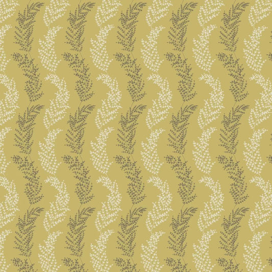 Mimosa Trail Wallpaper - Mustard - Ohpopsi - JRD50107W - Premier Wallcovering