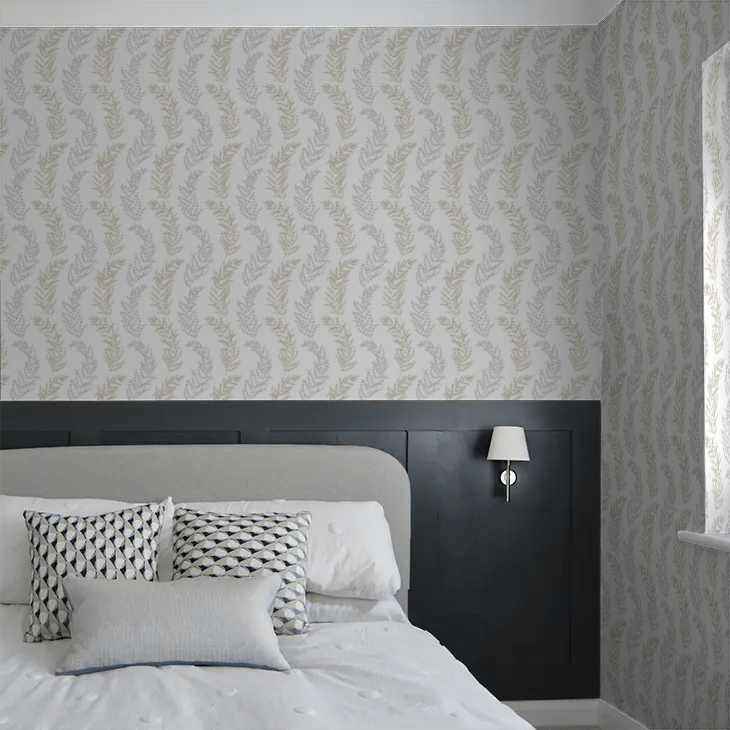 Mimosa Trail Wallpaper - Neutral - Ohpopsi - JRD50113W - Premier Wallcovering