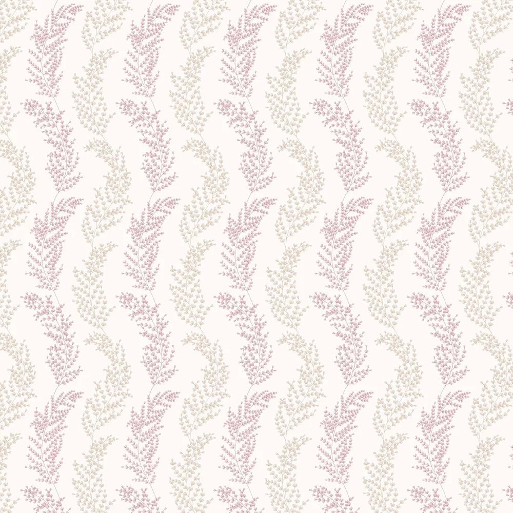 Mimosa Trail Wallpaper - Blush - Ohpopsi - JRD50112W - Premier Wallcovering