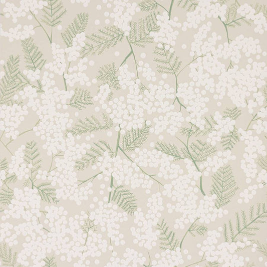 Mimosa Wallpaper - Beige - J200W - 01 - Jane Churchill - Premier Wallcovering