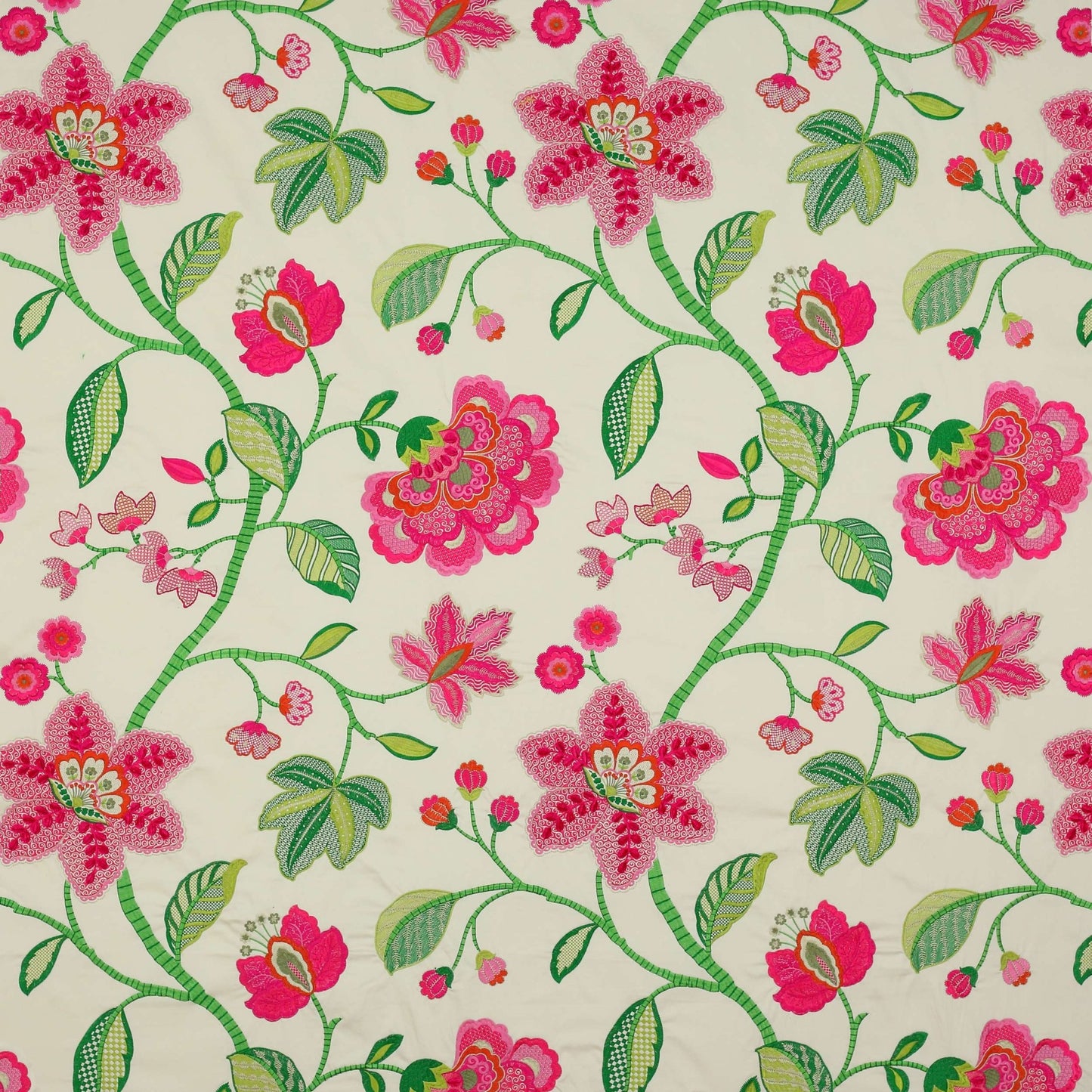 Mina Fabric - Rose Indien - Manuel Canovas - 04924/03 - Premier Wallcovering