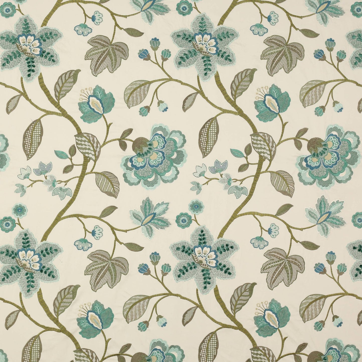 Mina Fabric - Nattier - Manuel Canovas - 04924/01 - Premier Wallcovering