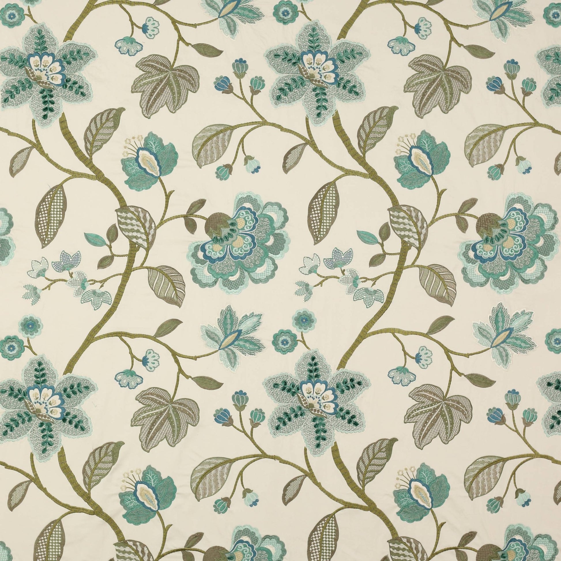 Mina Fabric - Nattier - Manuel Canovas - 04924/01 - Premier Wallcovering