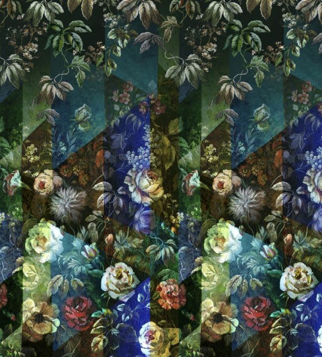 Minakari Cobalt Wallpaper - Cobalt - PDG1131/01 - Designers Guild - Premier Wallcovering