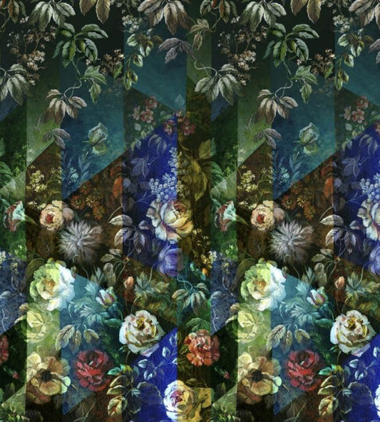 Minakari Cobalt Wallpaper - Cobalt - PDG1131/01 - Designers Guild - Premier Wallcovering