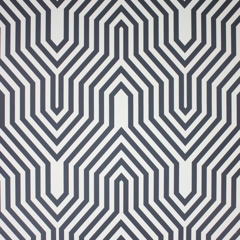 Minaret Wallpaper - Navy - Osborne & Little - W5551-04 - Premier Wallcovering