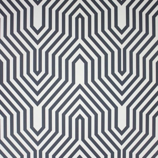 Minaret Wallpaper - Navy - Osborne & Little - W5551-04 - Premier Wallcovering