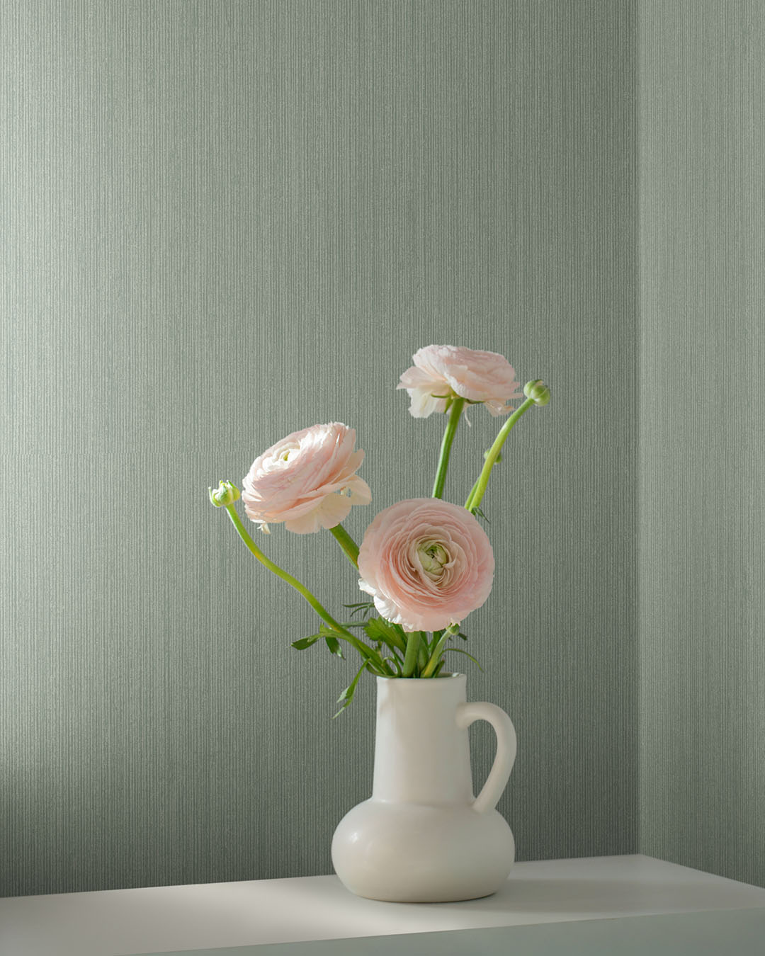 Mineral Wallpaper - Light Green/Blue - Midbec - 17217 - Premier Wallcovering