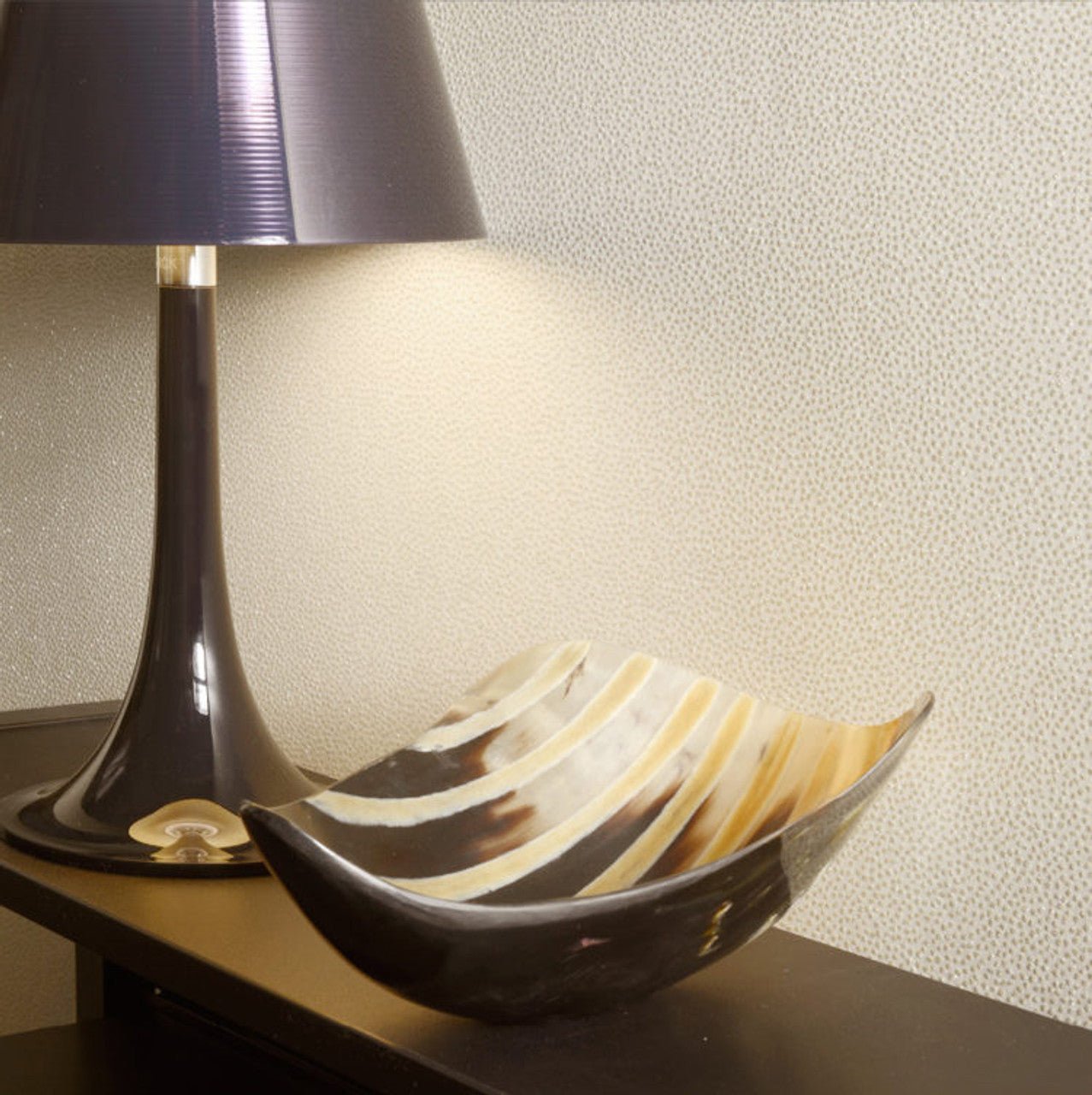 Minerals Dots Wallpaper - White - Omexco - MIN5400 - Premier Wallcovering