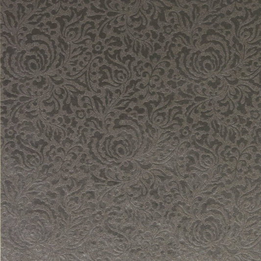 Minerals Floral Wallpaper - Grey - Omexco - MIN1078 - Premier Wallcovering