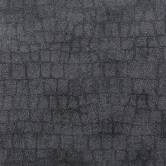 Minerals Glass Bead Textured Wallpaper - Charcoal - Omexco - MIN4100 - Premier Wallcovering