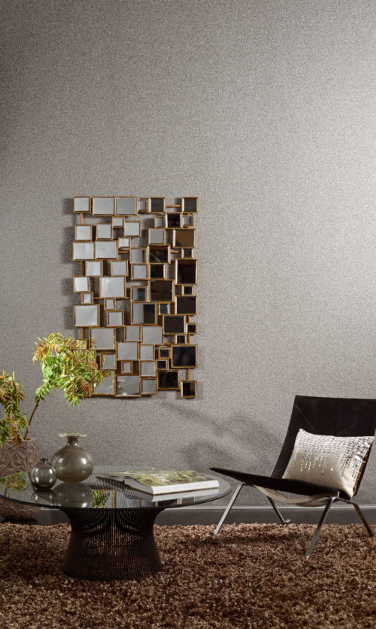 Minerals Plain Wallpaper - Charcoal - Omexco - MIN2800 - Premier Wallcovering