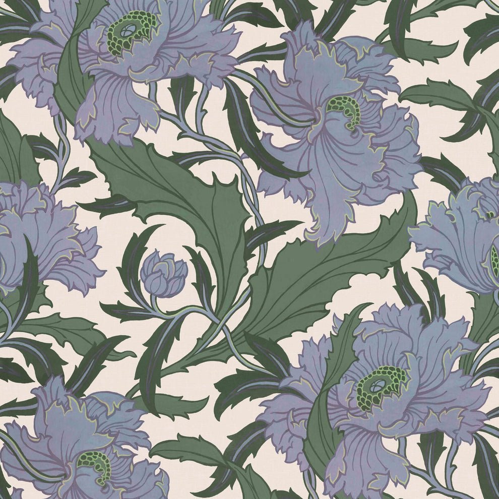 Minerva Wallpaper - House of Hackney - 1 - WA - MIN - DI - PEW - XXX - Premier Wallcovering