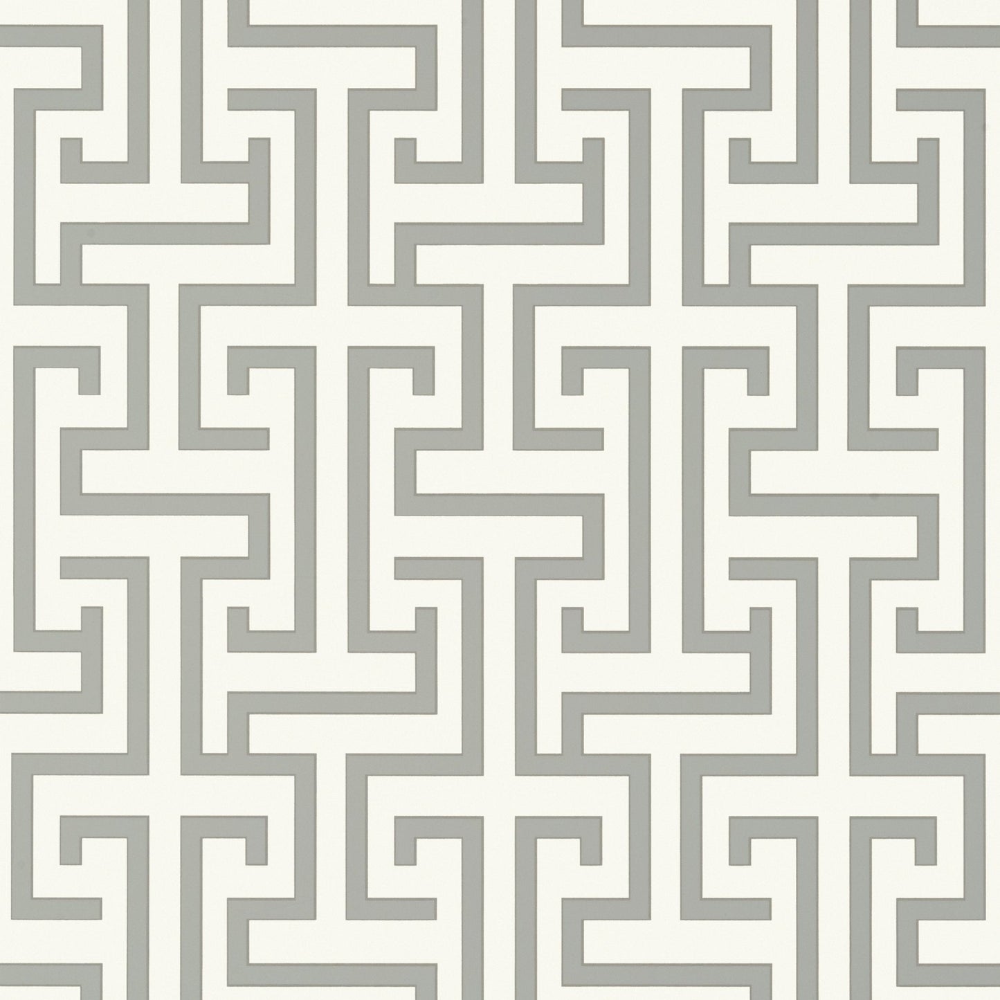 Ming Trail Wallpaper - Grey - Thibaut - T75475 - Premier Wallcovering