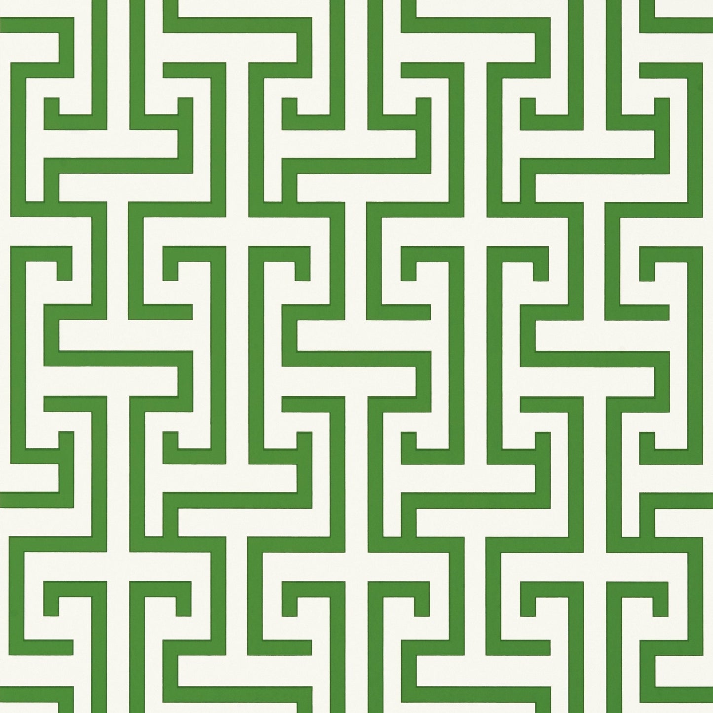 Ming Trail Wallpaper - Green - Thibaut - T75476 - Premier Wallcovering