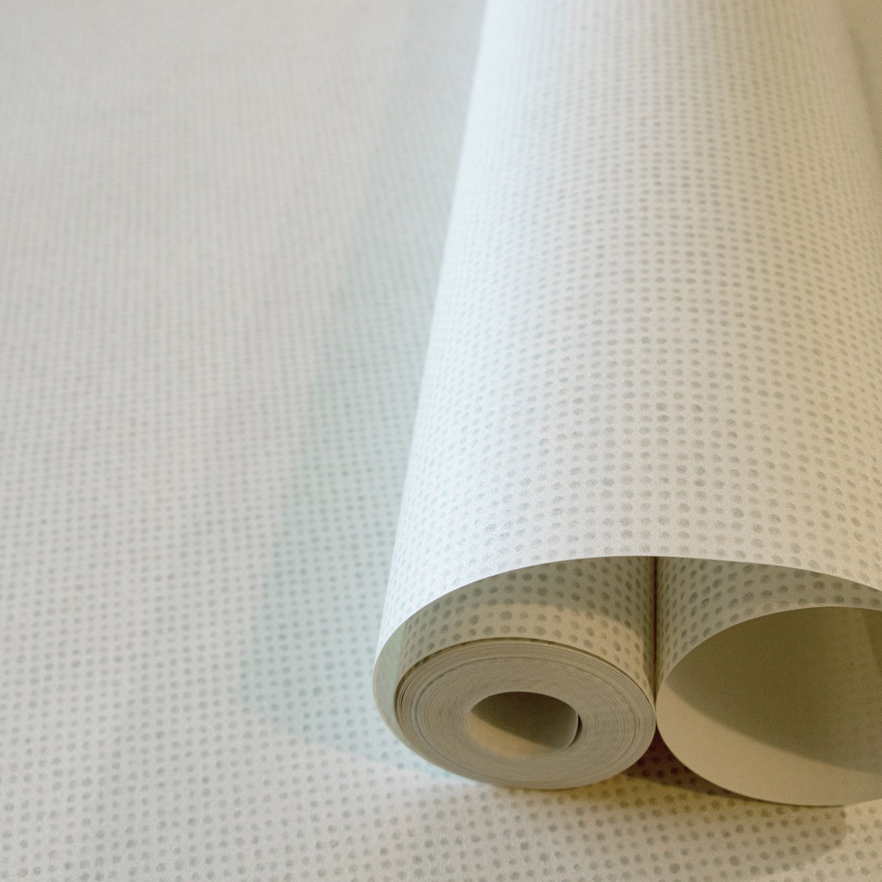 Mini Dots Great Kids Wallpaper - Light Grey - Hohenberger - 26813 - Premier Wallcovering
