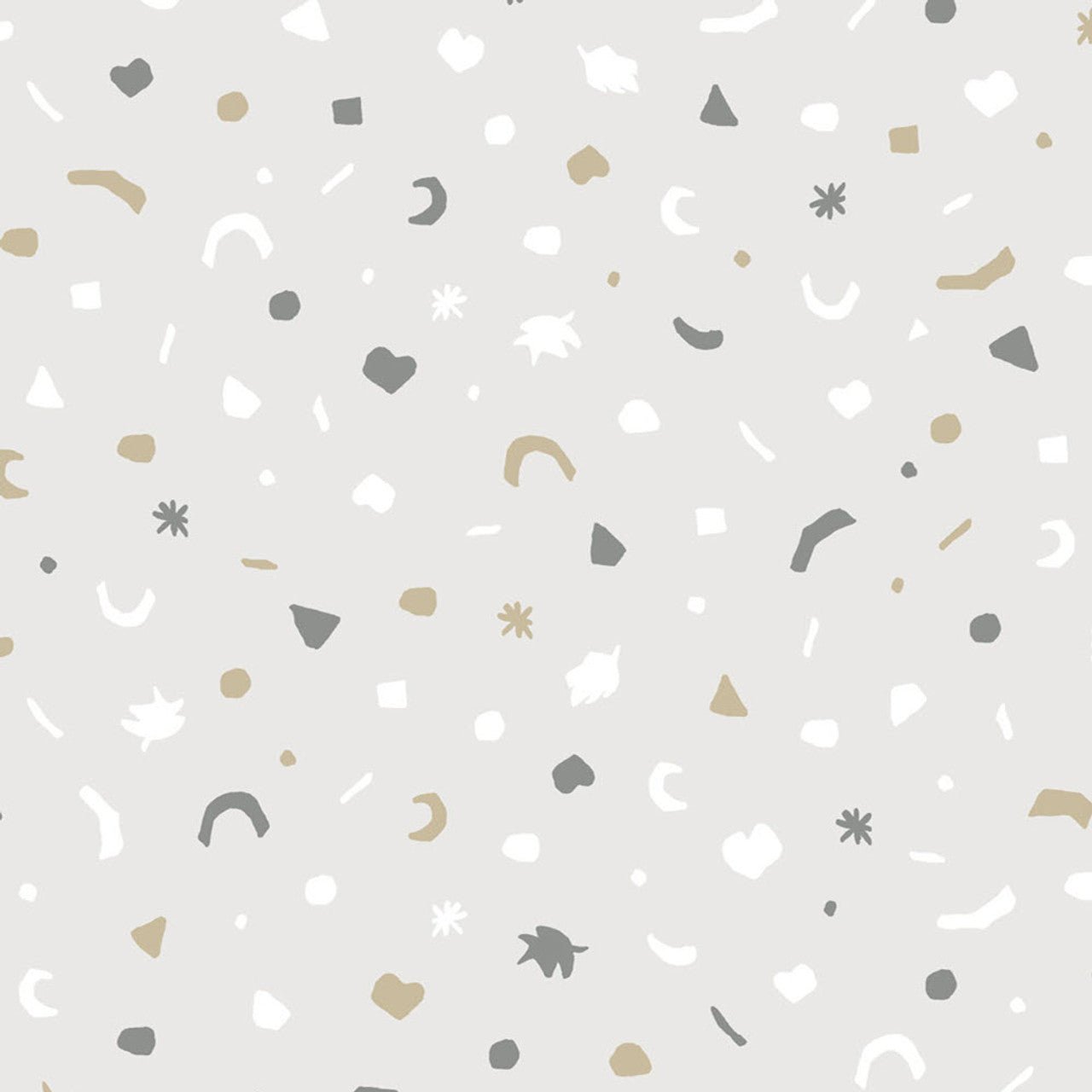 Mini Me Children's Wallpaper - Grey - Eijffinger - 399101 - Premier Wallcovering