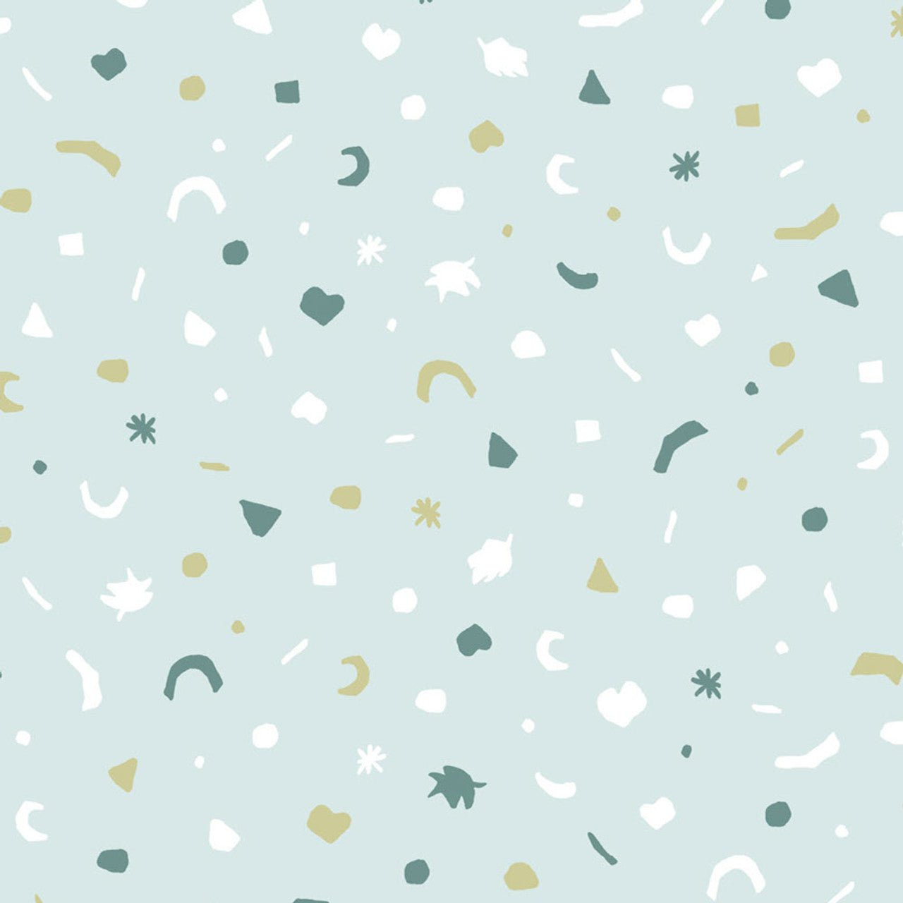 Mini Me Children's Wallpaper - Green - Eijffinger - 399102 - Premier Wallcovering