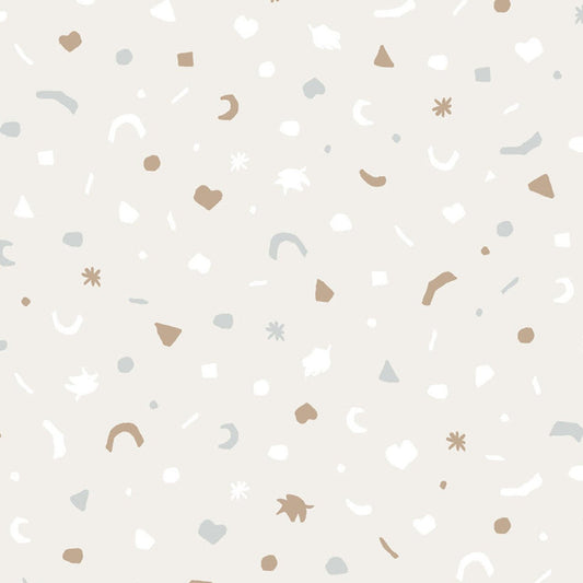 Mini Me Children's Wallpaper - Beige / Sand - Eijffinger - 399100 - Premier Wallcovering
