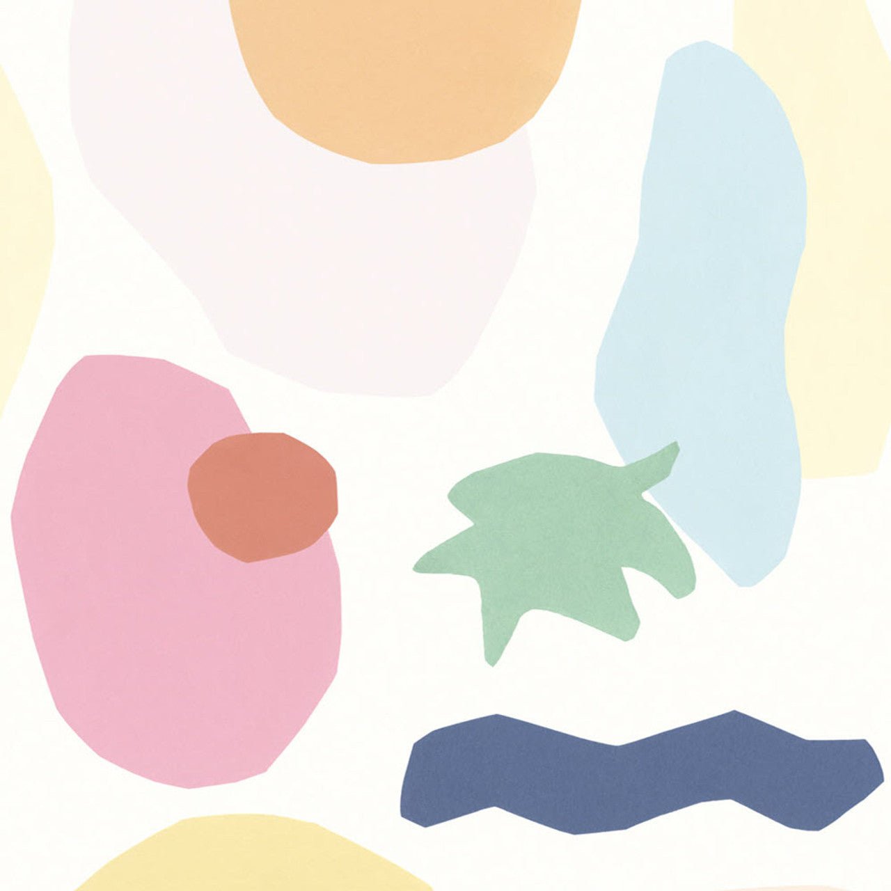 Mini Me Contemporary Mural Wallpaper - Multi - Eijffinger - 399124 - Premier Wallcovering