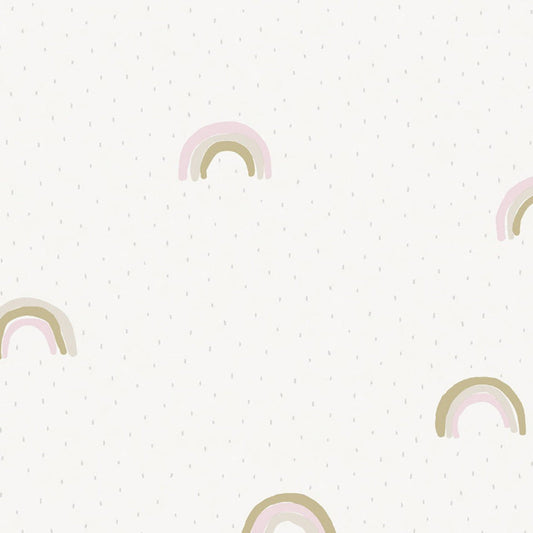 Mini Me Contemporary Wallpaper - Beige - Eijffinger - 399012 - Premier Wallcovering