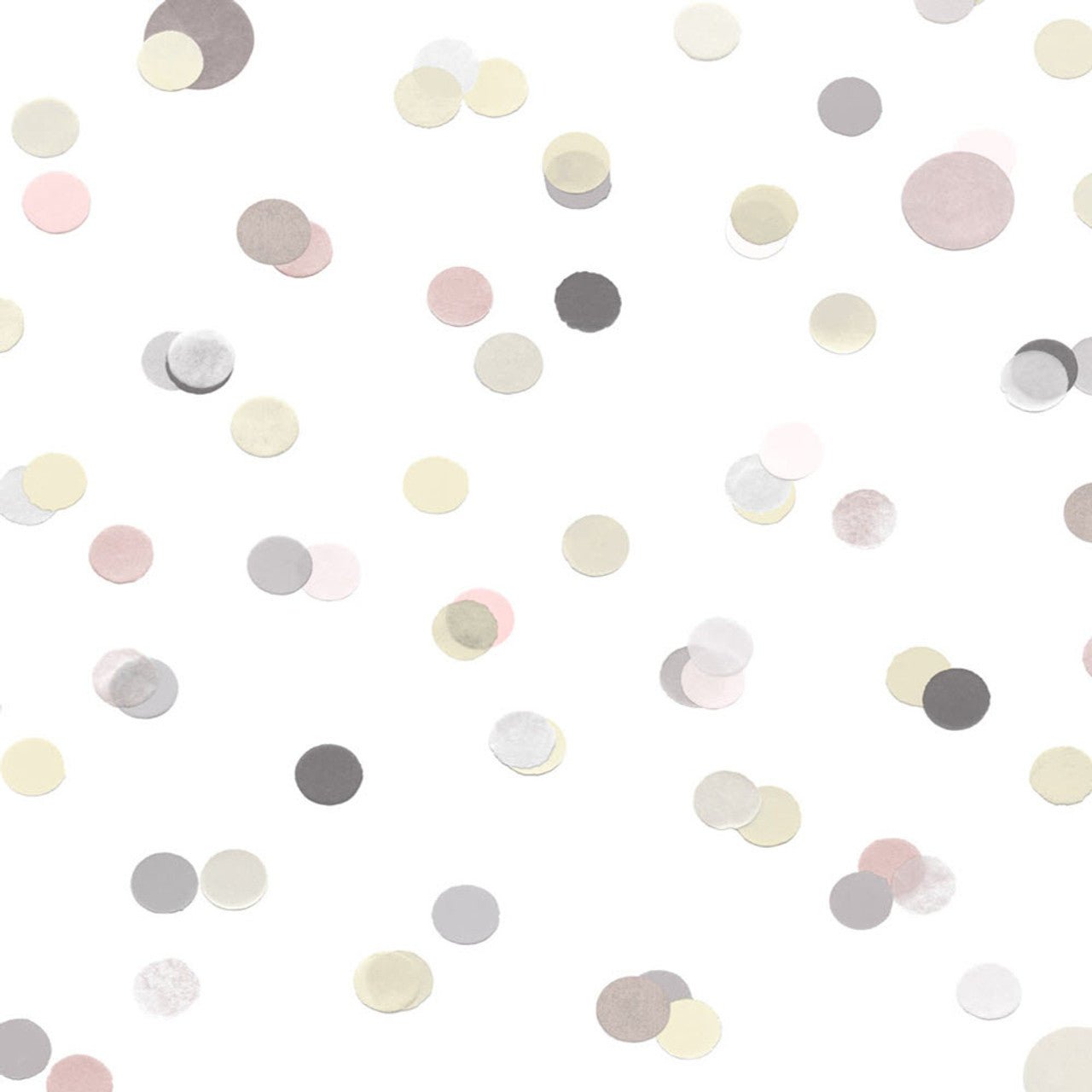 Mini Me Dots Wallpaper - Multi / Grey - Eijffinger - 399002 - Premier Wallcovering
