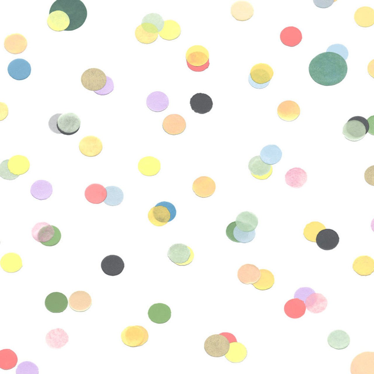 Mini Me Dots Wallpaper - Multi - Eijffinger - 399000 - Premier Wallcovering