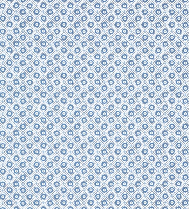 Mini Sun Wallpaper - Navy - AT24569 - Anna French - Premier Wallcovering