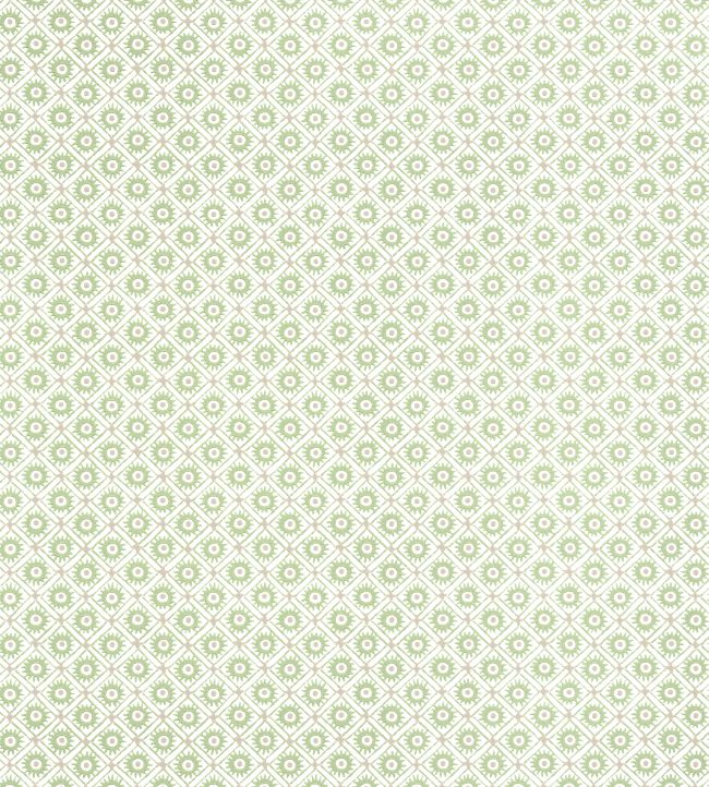 Mini Sun Wallpaper - Green - AT24568 - Anna French - Premier Wallcovering