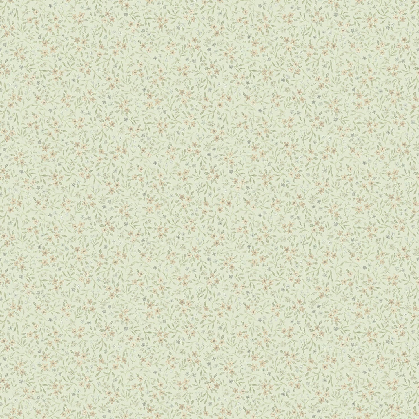 Mini Wallpaper - Green - Midbec - 43131 - Premier Wallcovering