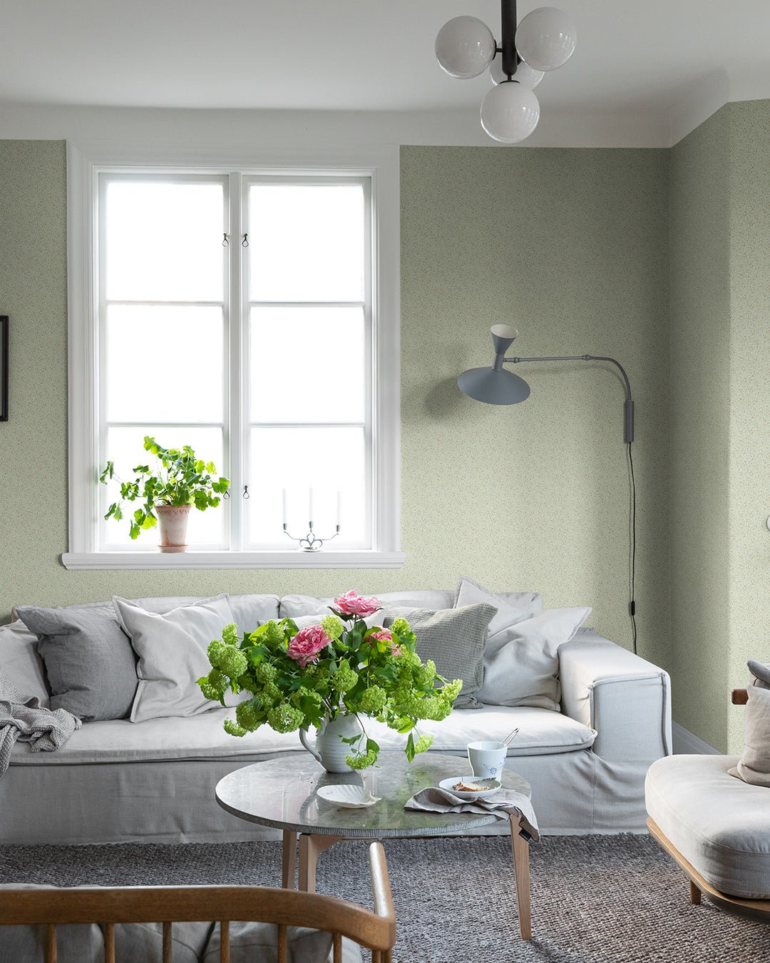 Mini Wallpaper - Green - Midbec - 43131 - Premier Wallcovering