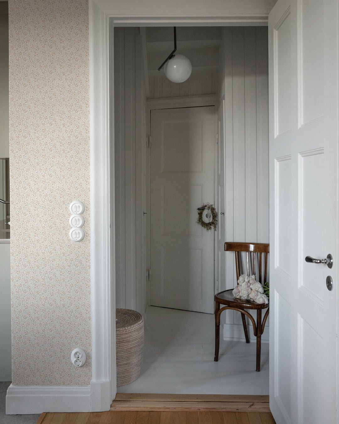 Mini Wallpaper - Pink - Midbec - 43129 - Premier Wallcovering