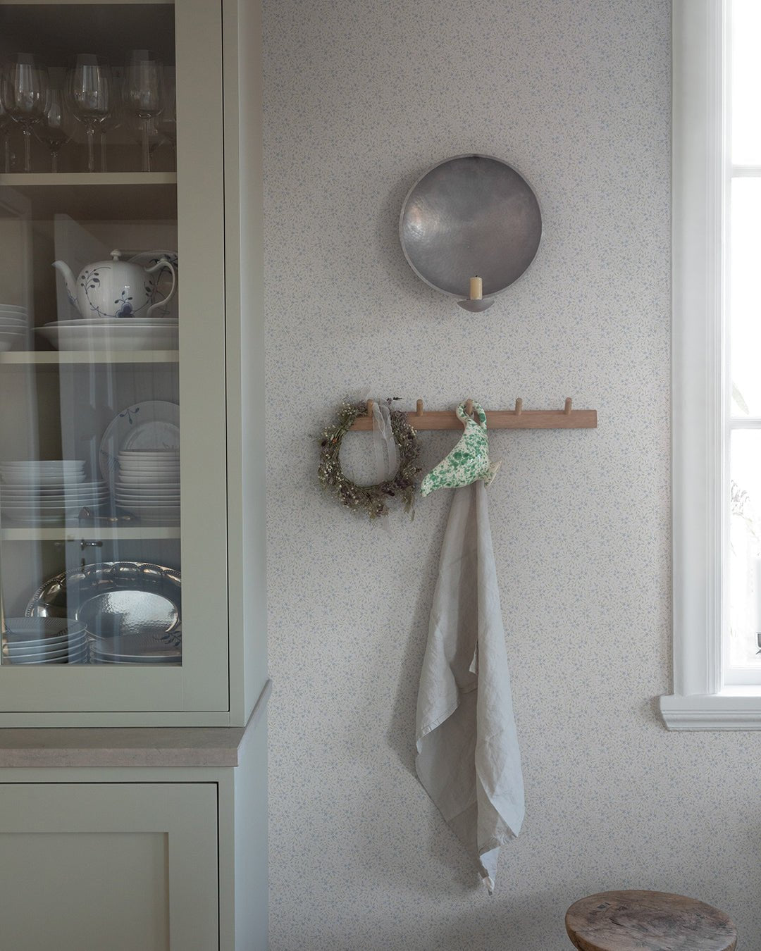 Mini Wallpaper - Blue - Midbec - 43130 - Premier Wallcovering